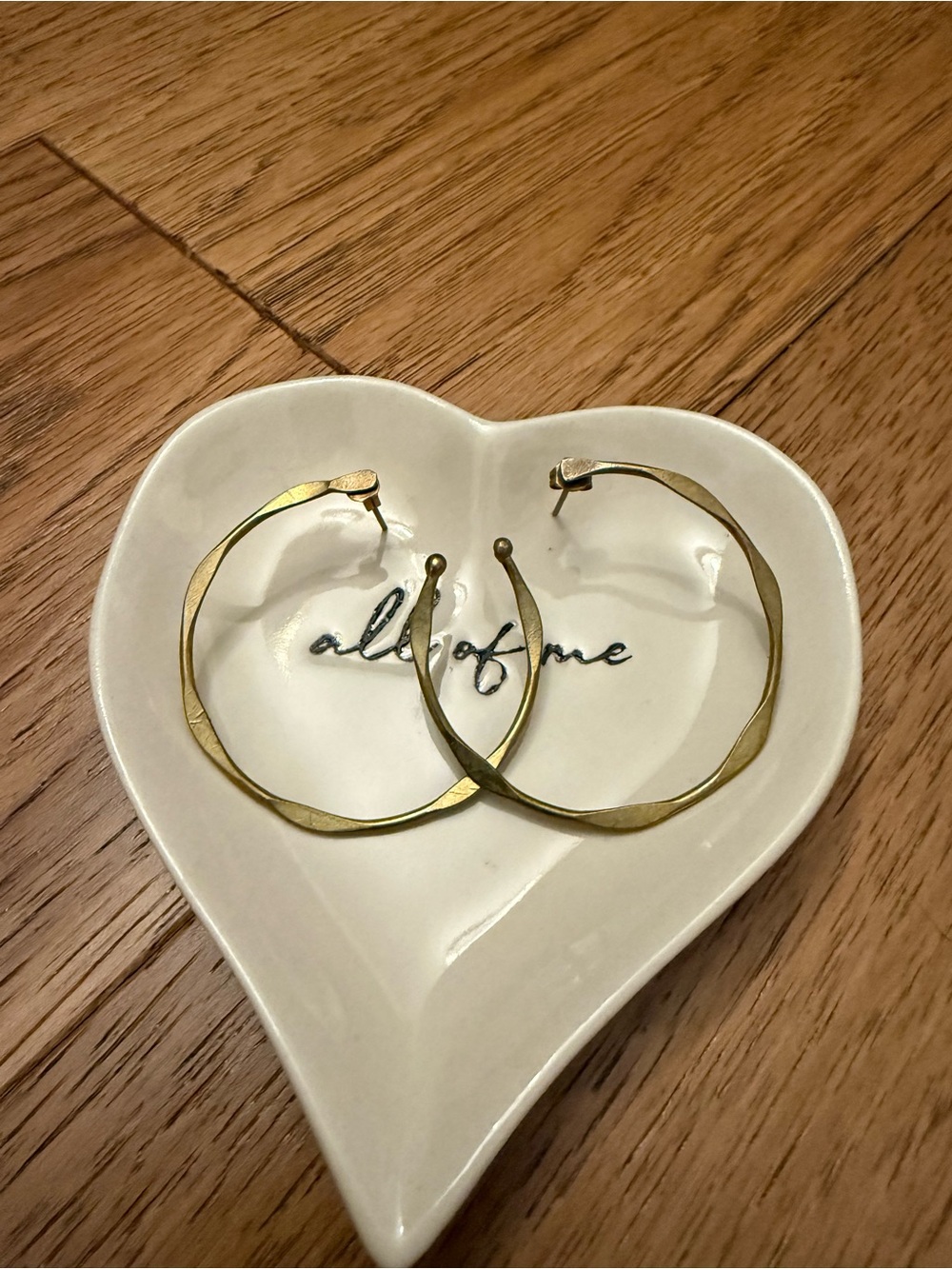 Gold-Tone Twisted Hoop Earrings - Women Jewelry